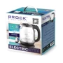 Электрочайник BROCK WK 2107 BK: Объем, л 1,7