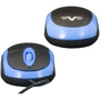 Мишка Frime FM-001BB Black/Blue: інтерфейс підключення USB