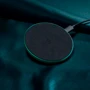 Зарядное устройство Xiaomi ZMI Wireless Charger 10W Black/Green ALCANTARA (WTX11): Количество USB-портов нет