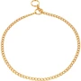 Ошейник для собак Sprenger Collar Round Link круглое звено 1.35 мм позолоченная сталь 45 см (39708)