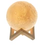 Настольный светильник Magic 3D Moon Lamp 11см с аккумулятором UFT