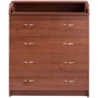 Пеленальный комод Babyroom CMD-04 Big орех лесной (625813)