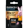 Duracell Optimum AA 1.5В LR6 4 шт (5000394158696)