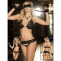 Игровой костюм Пленница NDS 0817 Black M/L (14667)