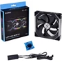 Кулер Lian Li Uni Fan SL140-1 Single Black (G99.14UF1B.00): Разъем 4pin