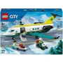 Конструктор LEGO City Літак швидкої медичної допомоги (60465)