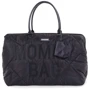 Сумка Childhome Mommy Bag Puffered Black (CWMBBPBL)