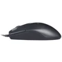 Мышь A4Tech OP-730D USB Black: Тип сенсора оптический
