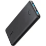 Зовнішній акумулятор ANKER Power Bank 10000mAh PowerCore III Slim Black (A1247G11)