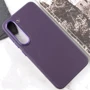 Чехол для телефонов TPU Case Bonbon Leather Metal Style Dark Purple for Samsung S911 Galaxy S23: Тип накладка на заднюю часть