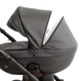 Универсальная коляска 2 в 1 Broco Miracle Black 9023-BMB-01, black, черный фото 15