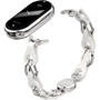 Ремінець ArmorStandart Chain Wristband Silver (ARM69922) for Xiaomi Mi Smart Band 8/9
