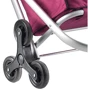 Сумка-тележка ShoppingCruiser Stairs Climber 40 Fuchsia: Объем 40 л