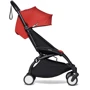 Прогулочная коляска BABYZEN YOYO² Plus 6+ (капюшон, матрасик) Red/Красный (черная рама)