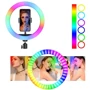 Набір блогера 2в1 XOKO BS-610 (стійка 160 см з RGB LED-лампою 26 см, штатив 19 см настільний) фото 7