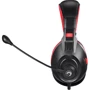 Наушники Marvo H8321S Black-Red (H8321S): Тип конструкции полноразмерные
