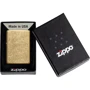 Зажигалка ZIPPO Regular Tumbled Brass (49477) фото 3