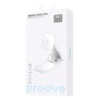 Зарядное устройство Proove Wireless Charger Energy Fold 15W White for iPhone 16 I 15 I 14 I 13 I 12 series, Apple Watch and Apple AirPods: Кабель в комплекте USB-C