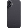 Чехол для iPhone Pitaka Black/Grey Ultra-Slim Case Black/Grey (KI1601MA) for iPhone 16 Plus фото 5