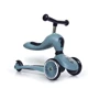 Самокат Scoot&Ride серии Highwaykick-1 серо-синий, до 3 лет/20кг: Количество колес 3