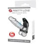 Эрекционное виброкольцо LYBAILE Pretty Love - Vibration Penis Ring SILAS Black (BI-210318)
