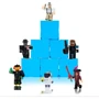 Ігрові колекційні фігурки Roblox Jazwares Mystery Figures Blue Assortment S9 (ROB0379)