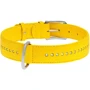 Ошейник WAUDOG Glamour со стразами 35 мм 46-60 см желтый (38828): Производитель WAUDOG