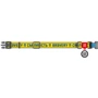 Ошейник WAUDOG Nylon с QR паспортом рисунок Смелость XL 25 мм 35-58 см (4504-0231): Производитель WAUDOG