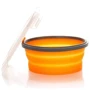 Контейнер складной Tramp с крышкой-защелкой (550ml) Orange (TRC-088-orange): Производитель Tramp