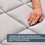 Наматрасник IDEIA Дабл антиаллергенный суперплотный 160x200 см (4820227285907)