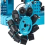 Танк ZIPP Toys MonsterTank колір блакитний фото 3