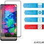 ACCLAB Tempered Glass Full Glue Black for Realme 12+: Цвет черный