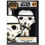 Пин Funko Pop серии Звездные войны – Штурмовик с оружием (STPP0007): Тип Значки