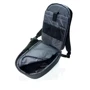 Рюкзак антивор XD Design Bobby Tech Anti-Theft backpack с солнечной панелью черный (P705.251): Материал Полиэстер