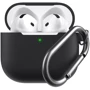 Чехол KeyBudz Elevate Series Keychain Black (AP4_S8_BLK) for Apple AirPods 4 фото 4