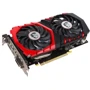 Видеокарта MSI GeForce GTX 1050 TI GAMING X 4G: Объем памяти, Гб 4
