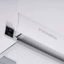 Витяжка Pyramida TL 60 (1100) WH: Тип фільтра повітря Рециркуляція, Відведення