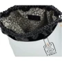 Женская сумка бакет-бэг Nobo белая (NBAG-I5160-C000): Фактура Матовая, Гладкая