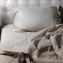 Комплект постельного белья SoundSleep Stripe Sense Beige сатин-страйп евро (94131048): Размер евро