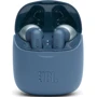 Наушники JBL T225TWS Blue (JBLT225TWSBLU): Чувствительность (дБ) 105