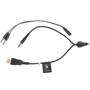 Наушники A4Tech Bloody G220 Black: Тип крепления оголовные