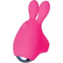 Набор JOS Vita: виброяйцо + вибронасадка на палец Pink