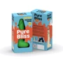 Свеча в виде члена Pure Bliss BIG Green 18 см