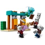 Конструктор LEGO Minecraft Пустинний патруль розбійника 105 деталей (21267): Рекомендований вік 7+