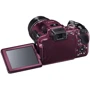 Nikon Coolpix P610 Plum Официальная гарантия: Поддержка карт памяти SD (SDHC, SDXC)