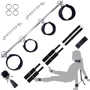 БДСМ-набор LOCKINK YEAHWOW Door Swing & Leg Spreader Bondage set