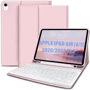 Аксессуар для iPad BeCover Case Smart Keyboard Pink for iPad Air 2020/iPad Air 2022 (711147)