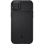 Чохол для iPhone Spigen Optik Armor MagFit Black (ACS05070) для iPhone 14: Матеріали поликарбонат и полиуретан