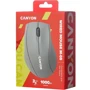 Мышь Canyon M-05 Dark Grey (CNE-CMS05DG): Эргономика симметричная для левшей