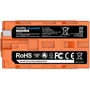 SmallRig NP-F970 USB-C Rechargeable Camera Battery (Orange) (4972): Емкость 10500 мАч